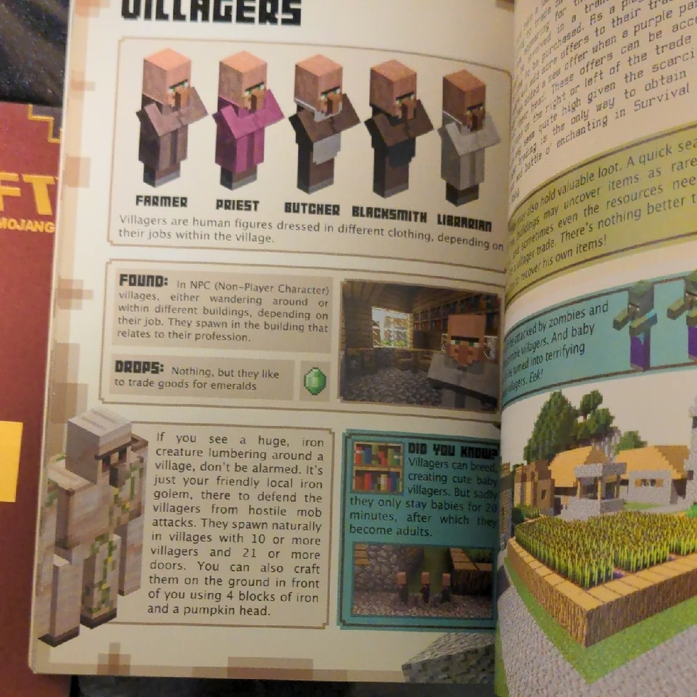 Scholastic Gaming Guides - Pink, Green, Blue, Brown